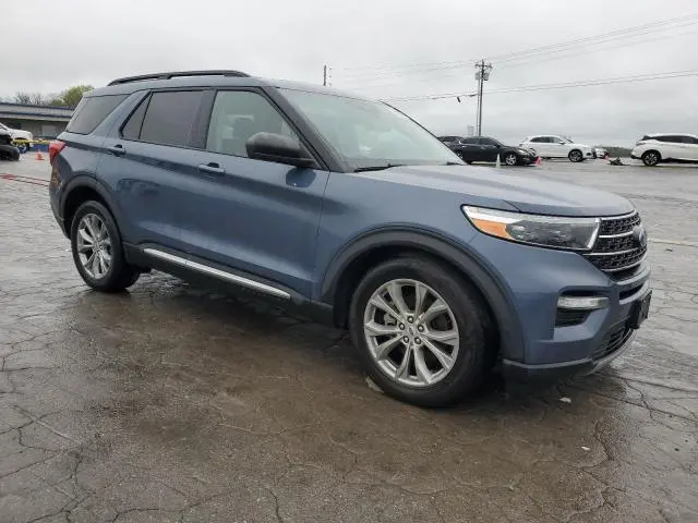 2021 FORD EXPLORER XLT  