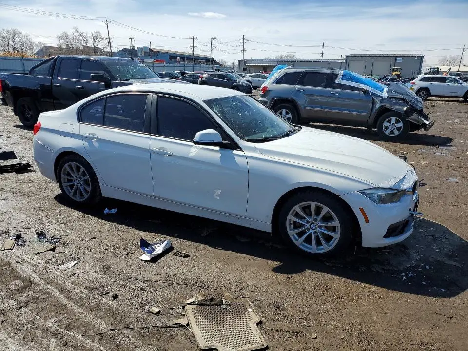 2016 BMW 320 XI  