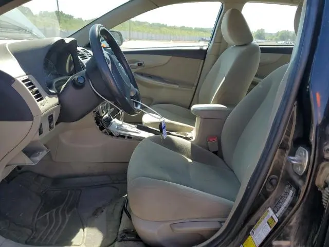 2013 TOYOTA COROLLA BASE  