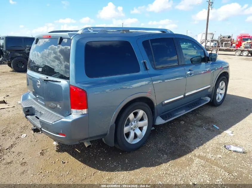 2011 NISSAN ARMADA SL