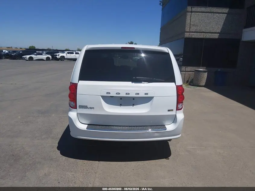 2018 DODGE GRAND CARAVAN SE