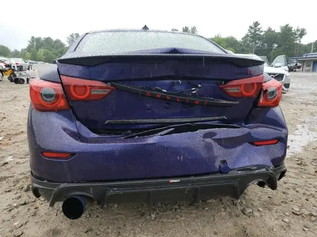 2016 INFINITI Q50 RED SPORT 400  