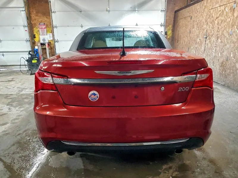 2013 CHRYSLER 200 LIMITED  