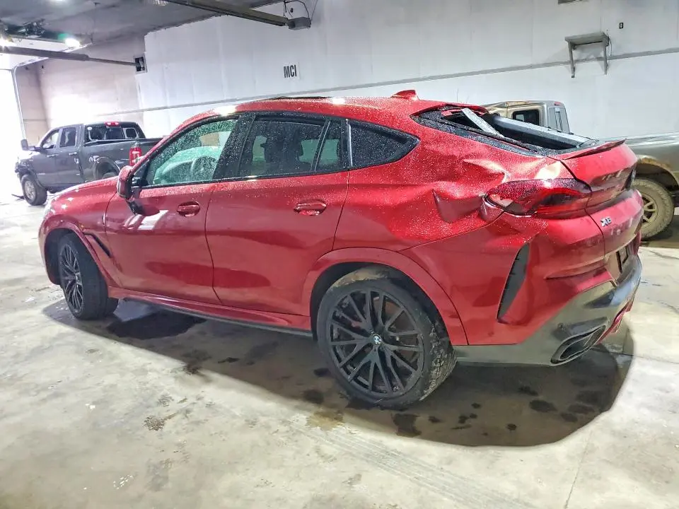 2021 BMW X6 M50I  