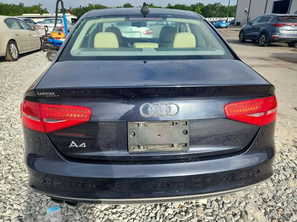 2016 AUDI A4 PREMIUM PLUS S-LINE  