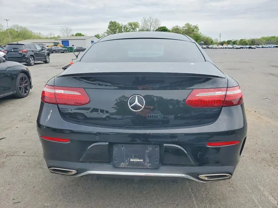 2018 MERCEDES-BENZ E 400 4MATIC  