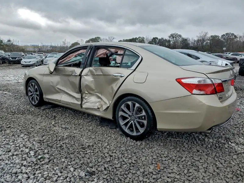 2015 HONDA ACCORD SPORT  