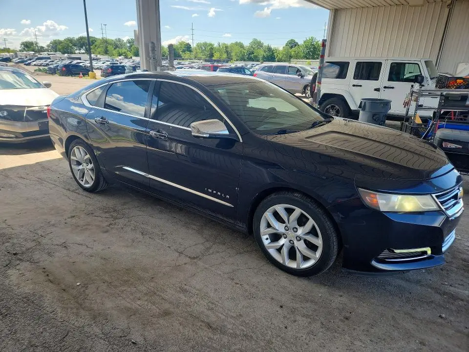 2014 CHEVROLET IMPALA LTZ  