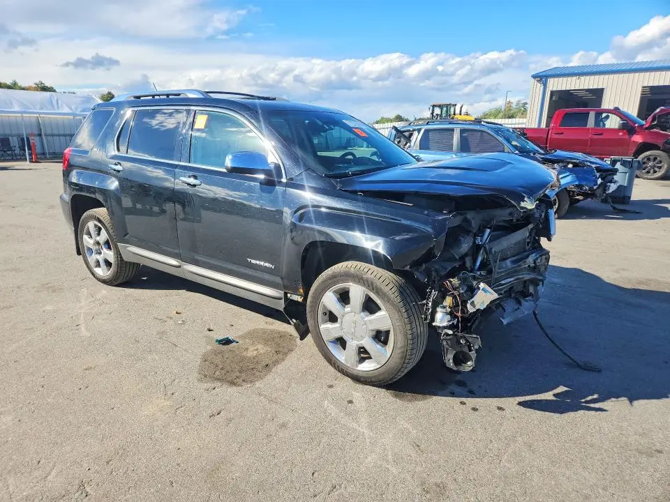 2016 GMC TERRAIN SLT  