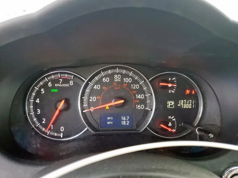 2014 NISSAN MAXIMA S  
