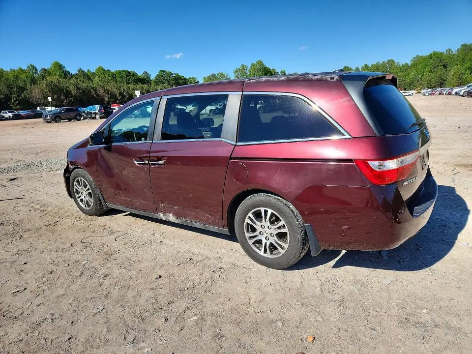 2011 HONDA ODYSSEY EXL  