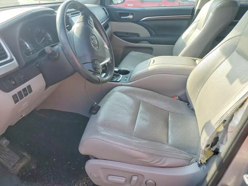2015 TOYOTA HIGHLANDER LIMITED  