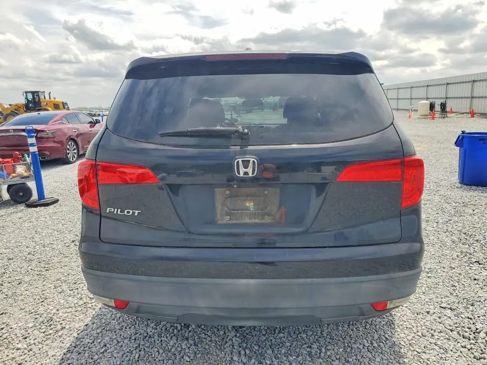 2017 HONDA PILOT EXL  
