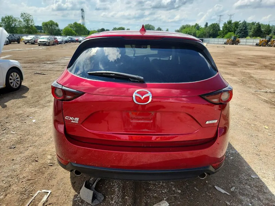 2018 MAZDA CX-5 TOURING  
