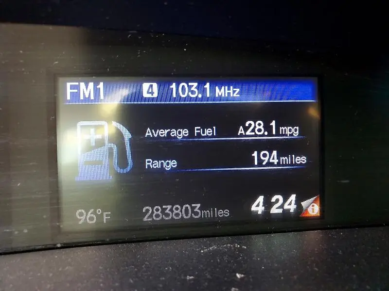 2013 HONDA CIVIC LX  