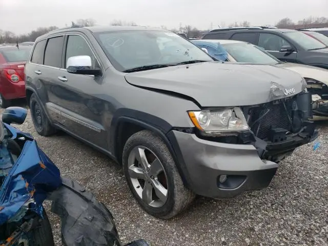 2012 JEEP GRAND CHEROKEE OVERLAND