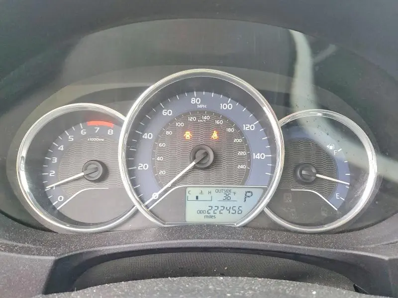 2016 TOYOTA COROLLA LE  