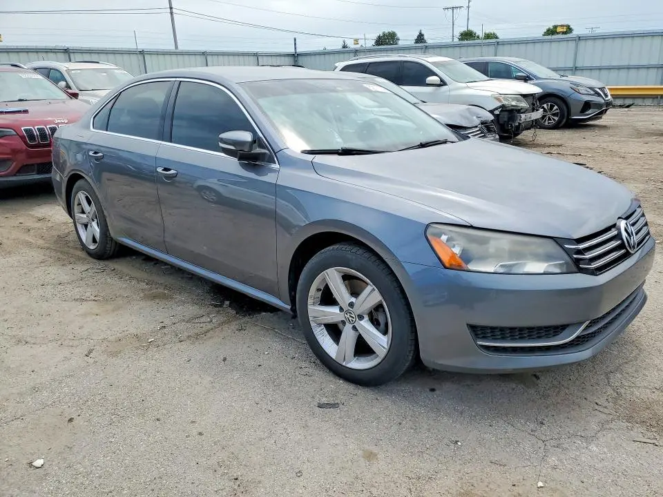 2015 VOLKSWAGEN PASSAT SE  