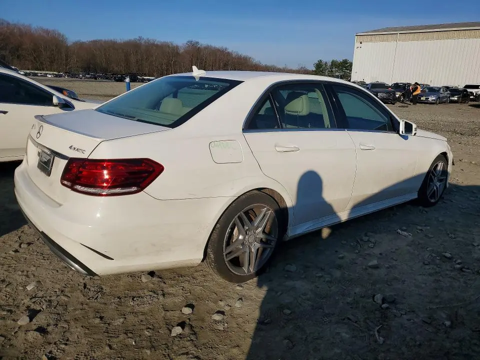 2014 MERCEDES-BENZ E 350 4MATIC  