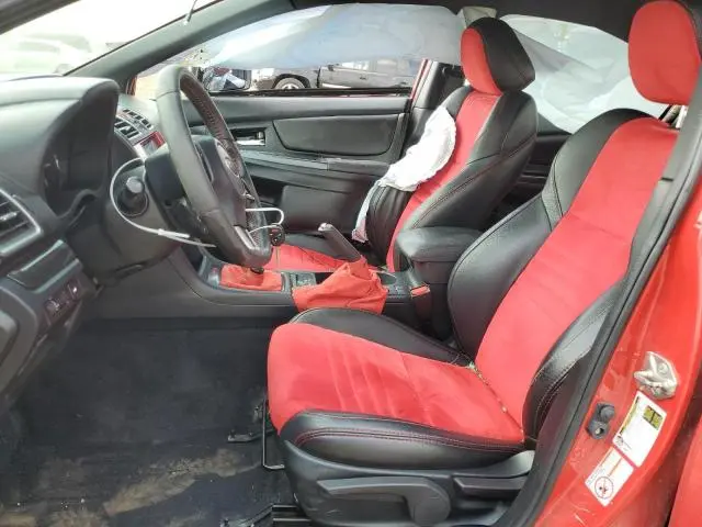 2017 SUBARU WRX   