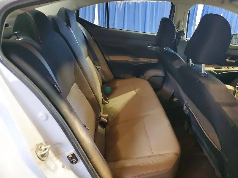 2025 NISSAN VERSA SR  