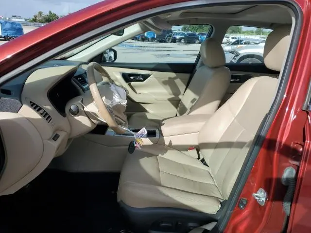 2016 NISSAN ALTIMA 2.5