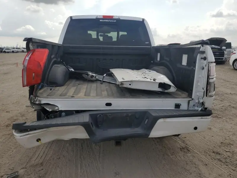 2018 FORD F150 SUPERCREW  