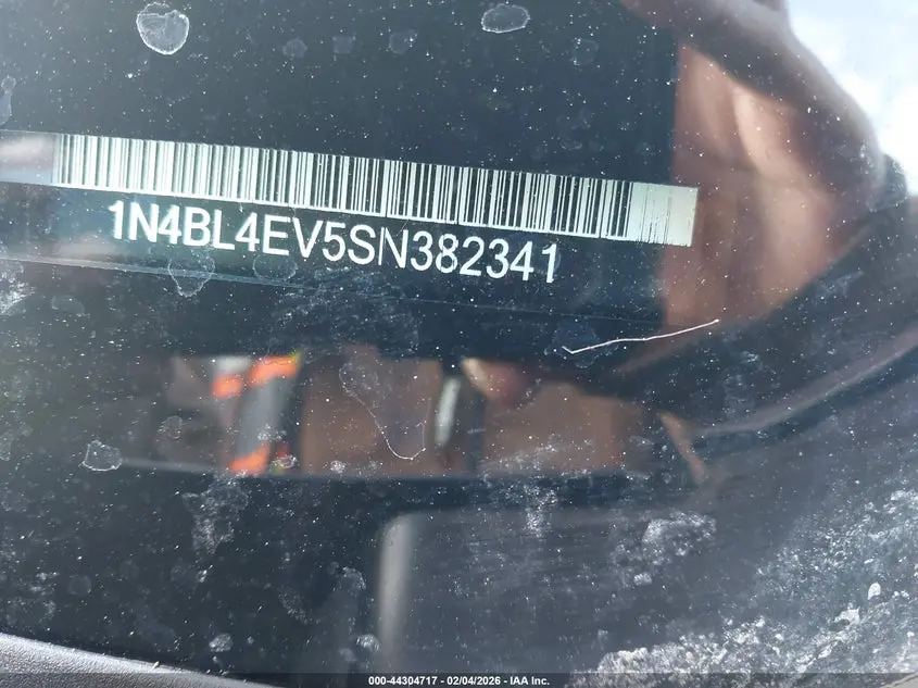 2025 NISSAN ALTIMA SL FWD