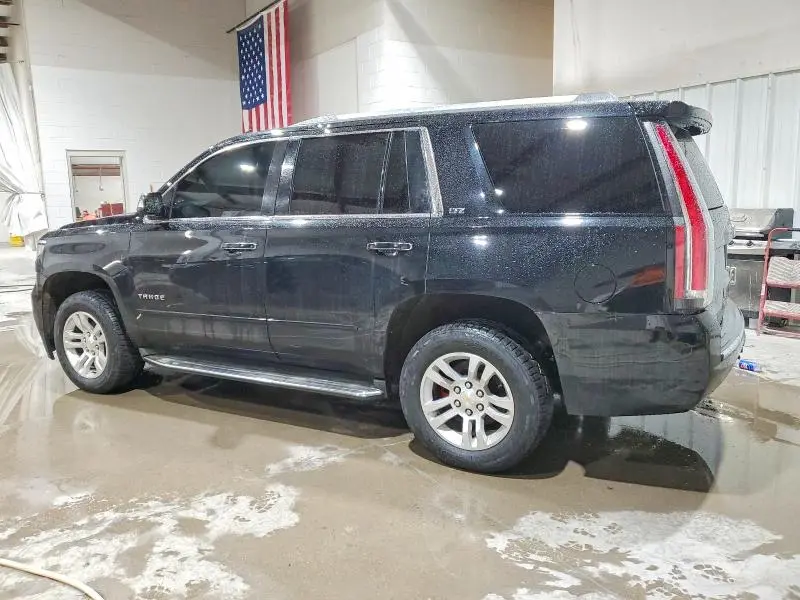 2015 CHEVROLET TAHOE K1500 LTZ  