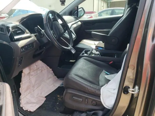 2018 HONDA ODYSSEY ELITE  