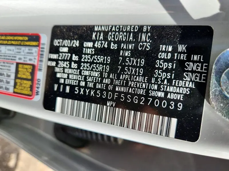 2025 KIA SPORTAGE   