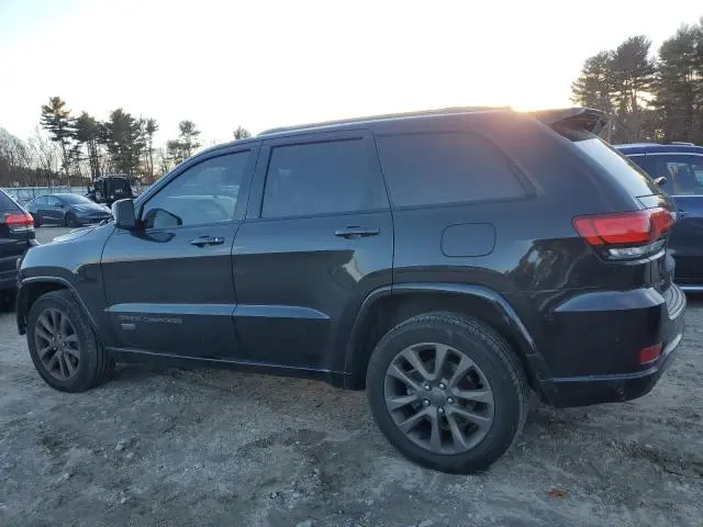 2016 JEEP GRAND CHEROKEE LIMITED  
