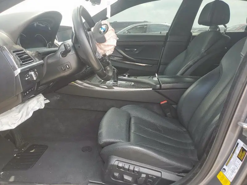 2018 BMW 650 I GRAN COUPE