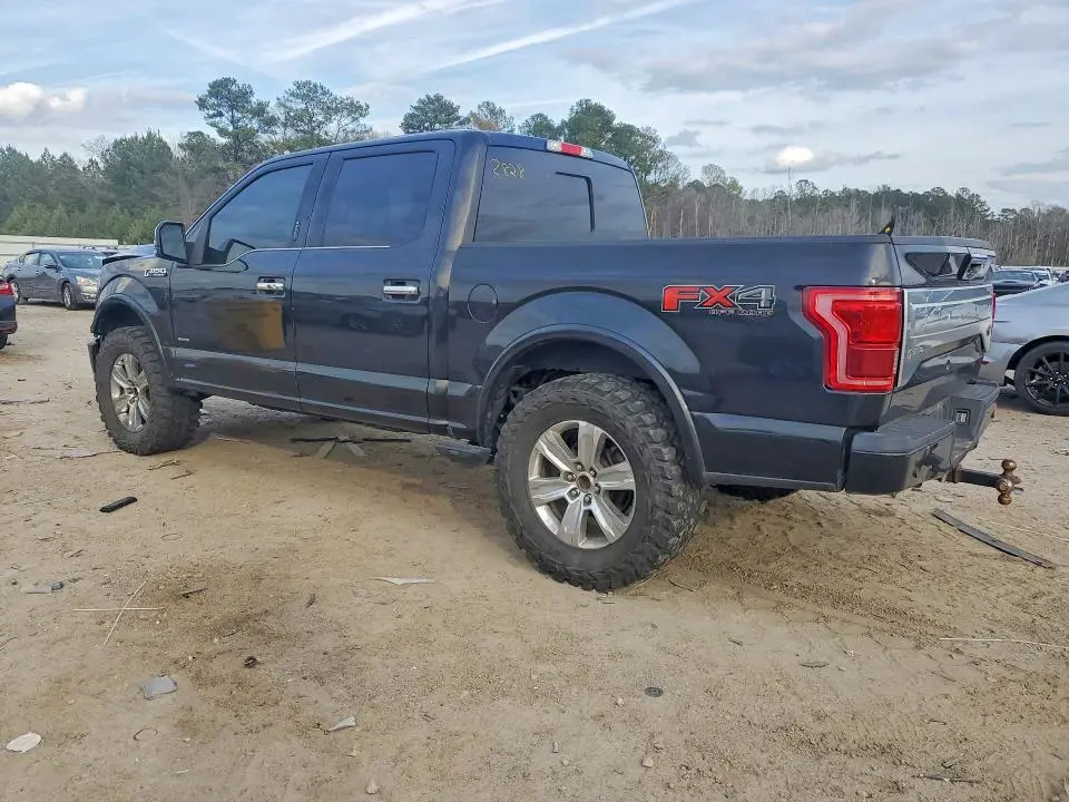 2015 FORD F150 SUPERCREW  