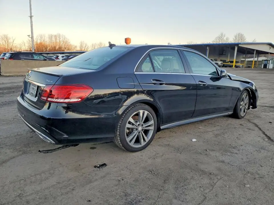 2015 MERCEDES-BENZ E 350 4MATIC  