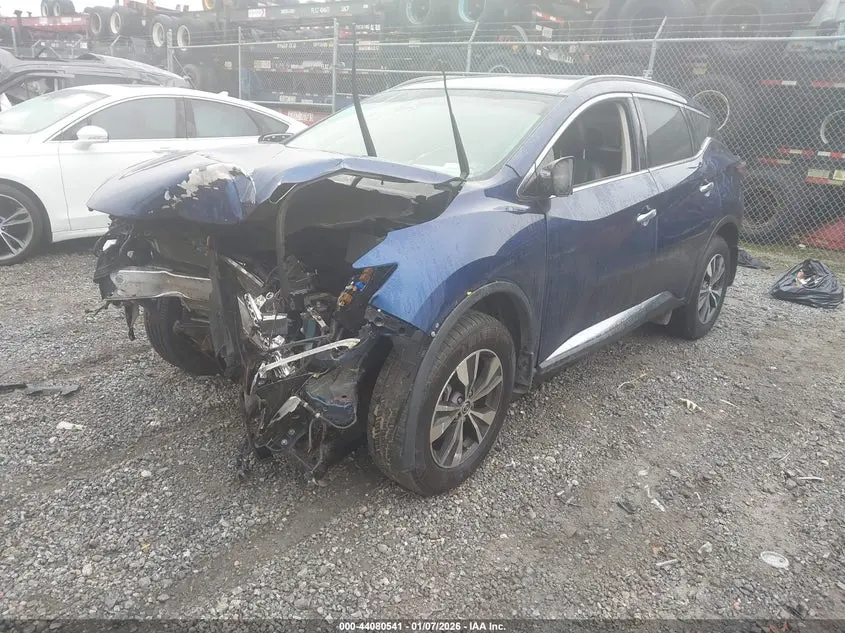 2021 NISSAN MURANO SV FWD