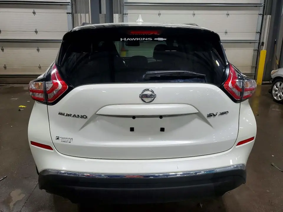 2018 NISSAN MURANO SV  
