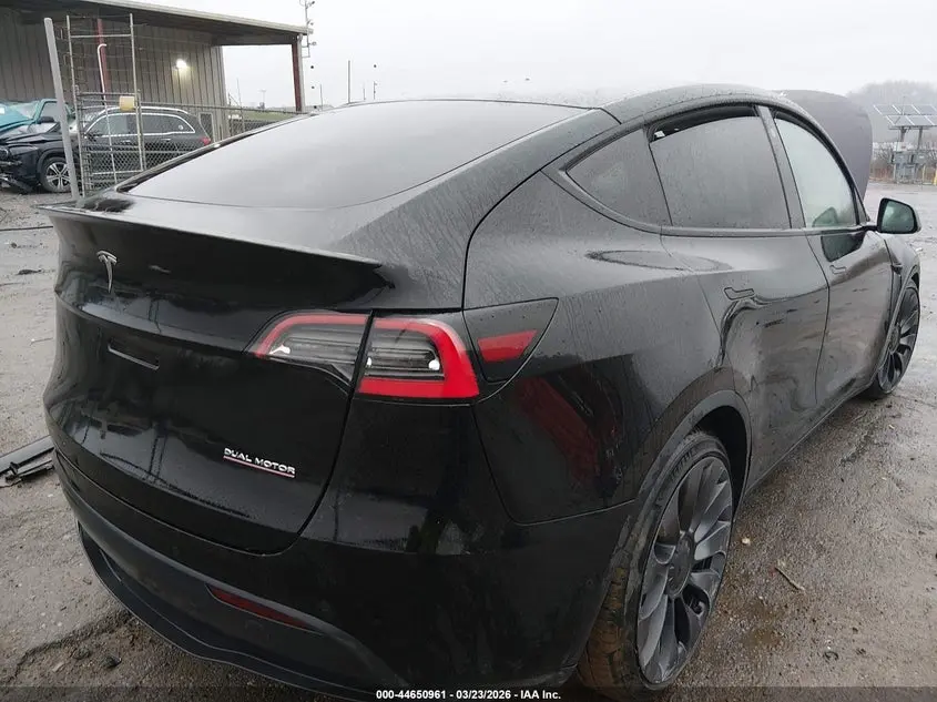 2021 TESLA MODEL Y PERFORMANCE DUAL MOTOR ALL-WHEEL DRIVE