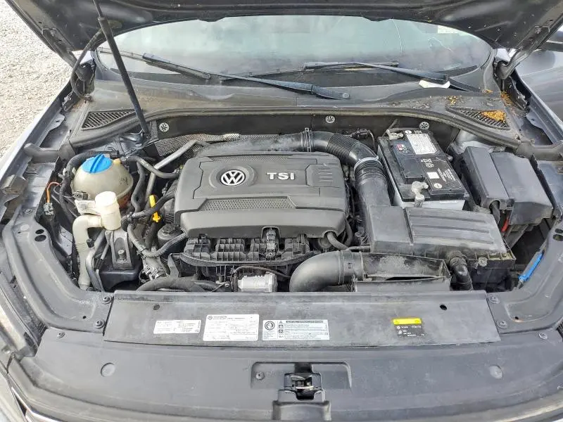 2016 VOLKSWAGEN PASSAT S  