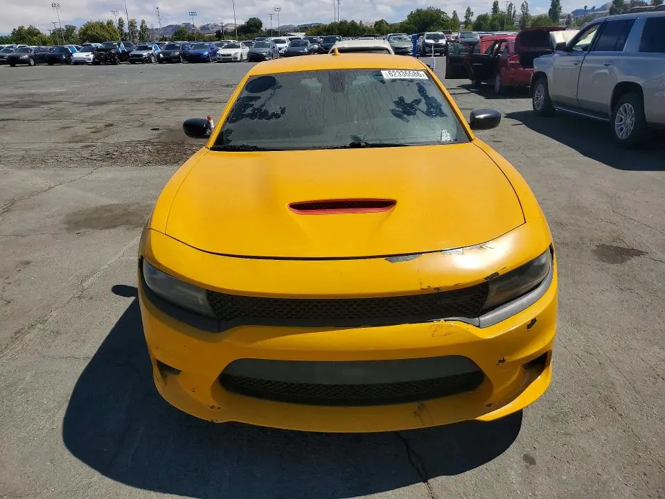2018 DODGE CHARGER POLICE  