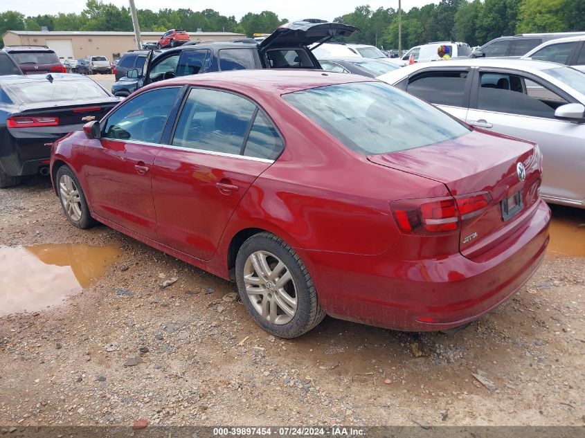 2017 VOLKSWAGEN JETTA 1.4T S