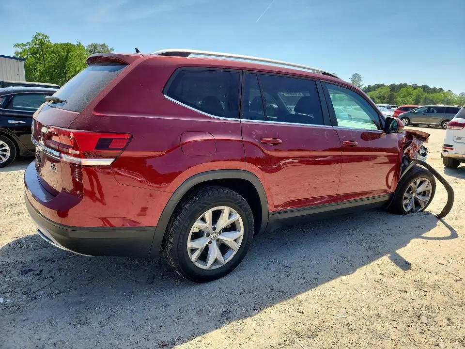 2018 VOLKSWAGEN ATLAS S  