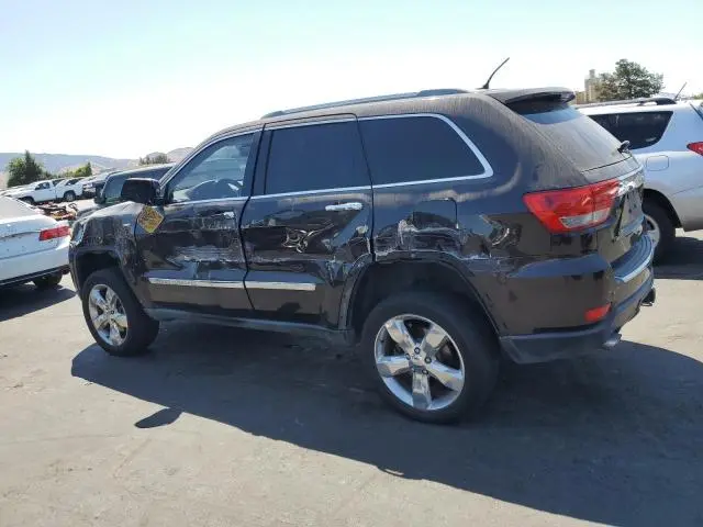 2011 JEEP GRAND CHEROKEE OVERLAND  