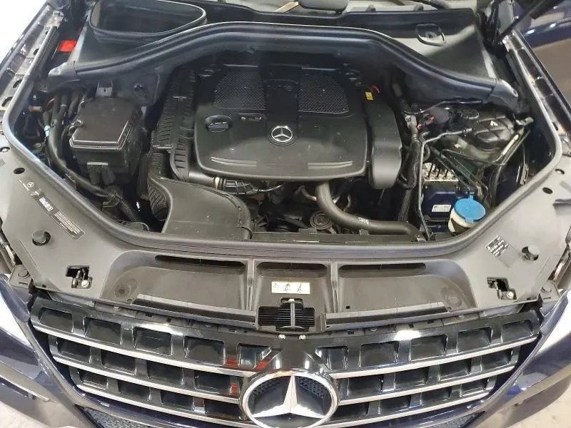 2012 MERCEDES-BENZ ML 350 4MATIC  