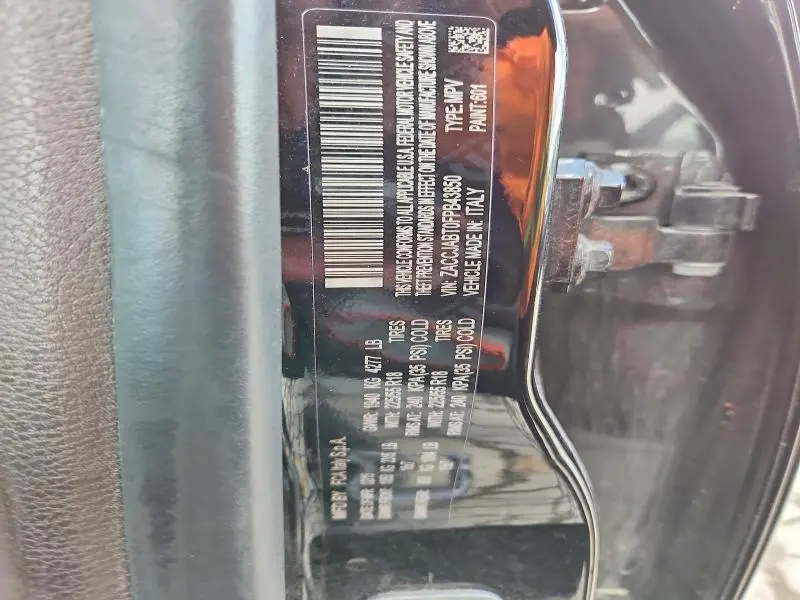 2015 JEEP RENEGADE LATITUDE  