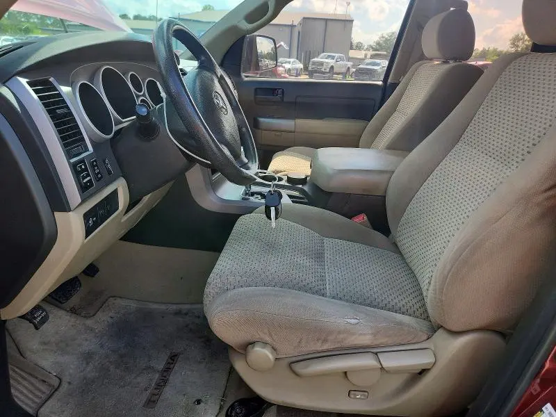 2010 TOYOTA TUNDRA DOUBLE CAB SR5  