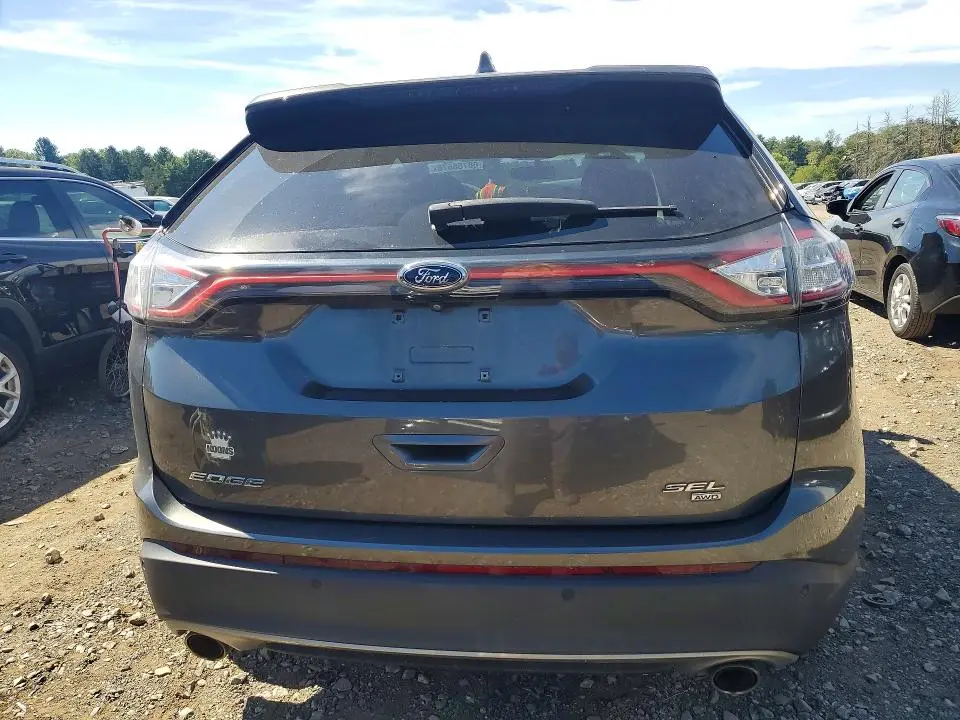 2017 FORD EDGE SEL  