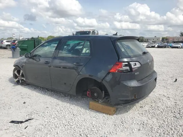 2017 VOLKSWAGEN GTI S  