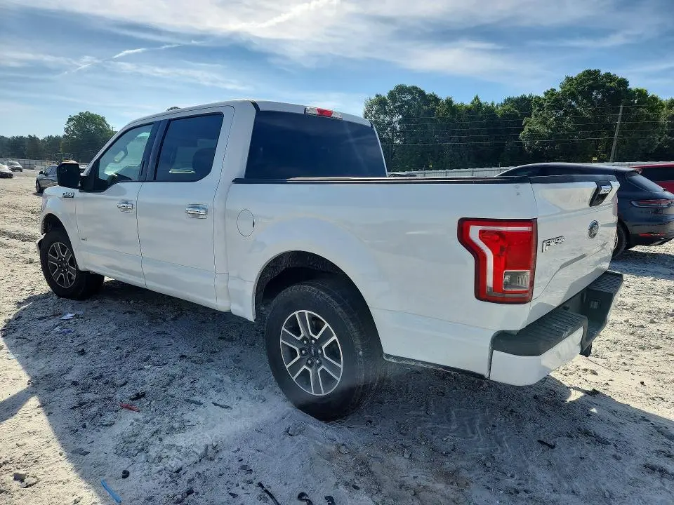 2017 FORD F150 SUPERCREW  