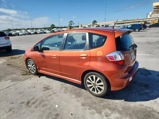 2012 HONDA FIT SPORT  